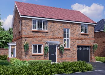 Thumbnail 4 bedroom detached house for sale in "The Coniston" at Orton Road, Warton, Tamworth