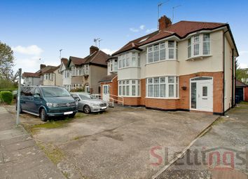 Thumbnail 3 bed semi-detached house for sale in Hall Lane, London