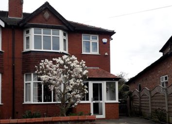 Thumbnail Semi-detached house for sale in Curzon Drive, Timperley, Altrincham