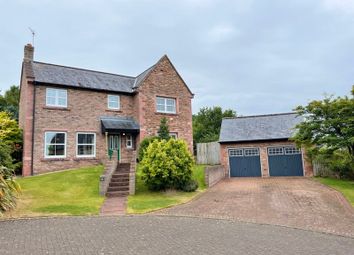 Thumbnail 4 bed detached house for sale in Low Farm, Langwathby, Penrith