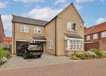 Thumbnail Detached house for sale in Crane Road, Kingswood, Hull