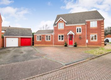 Thumbnail Detached house for sale in Hunter Close, Shortstown