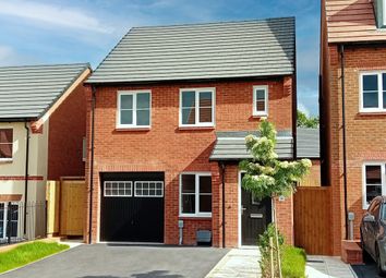 Thumbnail Semi-detached house for sale in "The Rufford" at Brookfield Road, Burbage, Hinckley