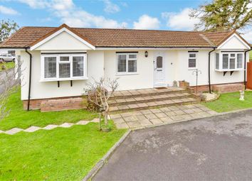 Thumbnail 2 bed mobile/park home for sale in Shenley Park, Headcorn, Ashford, Kent