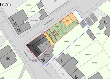 Thumbnail Land for sale in Wonford Street, Exeter