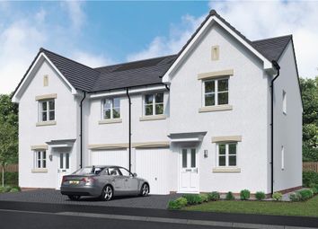 Thumbnail 4 bedroom semi-detached house for sale in "Larchwood" at Craigs Road, Corstorphine, Edinburgh