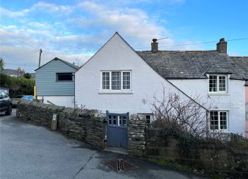 Thumbnail End terrace house for sale in Treknow, Tintagel, Cornwall