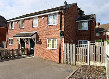 Thumbnail 3 bed semi-detached house to rent in Baden Powell Road, Chesterfield, Derbyshire
