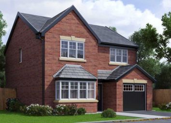 Thumbnail 4 bed detached house for sale in Hough Fold Way, Harwood, Bolton