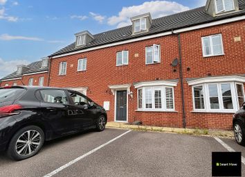 Thumbnail 4 bed terraced house for sale in Venus Way, Cardea, Peterborough, Cambridgeshire.