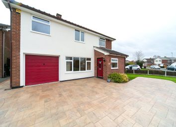 Thumbnail Detached house for sale in Radnor Drive, Chester, Cheshire, Westminister Park