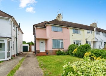 Thumbnail End terrace house for sale in Bramber Road, Worthing, West Sussex