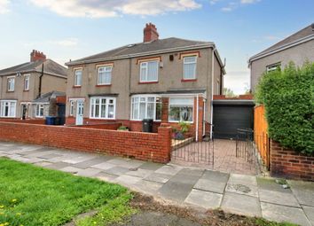 Thumbnail 3 bed semi-detached house for sale in Fossway, Walkergate, Newcastle Upon Tyne