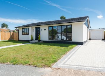 Thumbnail 3 bed detached bungalow for sale in Ellison Close, Chestfield, Whitstable