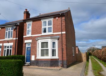 Thumbnail 4 bed detached house for sale in Western Road, Mickleover, Derby