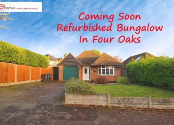 Thumbnail 2 bed detached bungalow to rent in Hillside Road, Sutton Coldfield