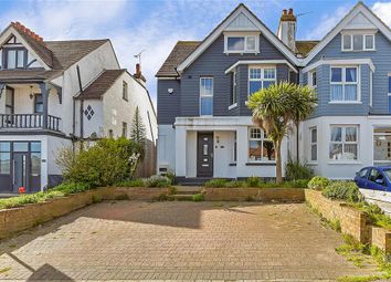 Thumbnail Semi-detached house for sale in Dover Road, Folkestone, Kent