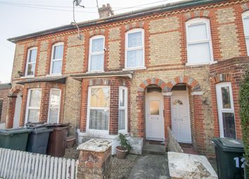 Thumbnail 3 bed terraced house for sale in Gladstone Road, Willesborough, Ashford, Kent