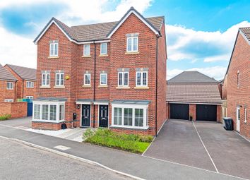 Thumbnail 5 bed semi-detached house for sale in Shepherds Grove, Great Sankey, Warrington