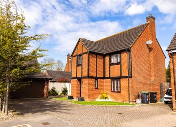 Thumbnail Detached house for sale in Larch Way, Dunmow