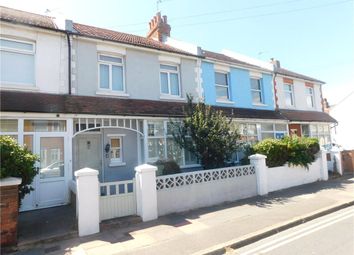 Thumbnail 3 bed terraced house for sale in Channel View Road, Eastbourne, East Sussex