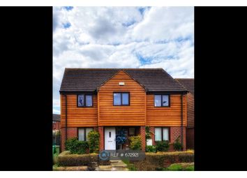 Thumbnail Detached house to rent in Ulverston Crescent, Broughton, Milton Keynes