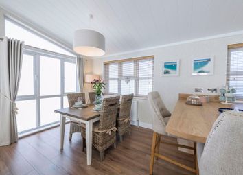 Thumbnail 3 bed lodge for sale in Boswinger, St. Austell