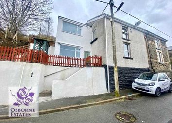 Thumbnail Semi-detached house for sale in George Street, Blaenllechau, Ferndale