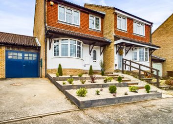 Thumbnail 3 bed semi-detached house for sale in Emily Road, Chatham