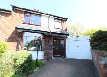 Thumbnail 3 bed semi-detached house for sale in Rushton Close, Marple, Stockport