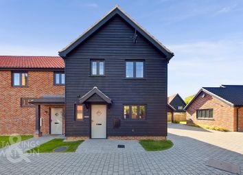 Thumbnail 3 bed semi-detached house for sale in Alia Way, North Lopham, Diss