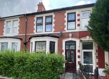 Thumbnail Terraced house for sale in Paget Street, Cardiff