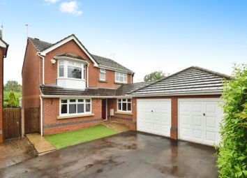 Thumbnail 4 bed detached house for sale in St. Gabriels Court, Alsager, Stoke-On-Trent