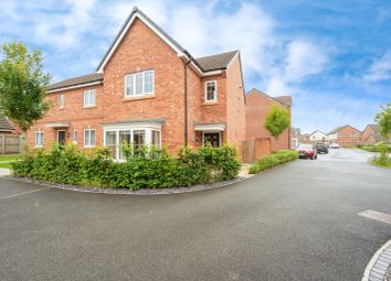 Thumbnail 4 bed detached house for sale in Shepherds Grove, Great Sankey, Warrington, Cheshire