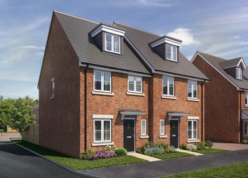 Thumbnail 3 bedroom terraced house for sale in "Elder" at Sheerwater Way, Chichester