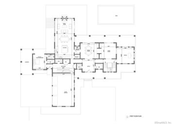 Thumbnail 6 bed property for sale in 244 West Road In New Canaan, Connecticut, Connecticut, United States Of America