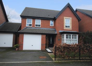Thumbnail Detached house for sale in Rees Way, Lawley Village, Telford