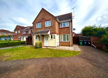 Thumbnail 3 bed semi-detached house for sale in Birch Close, Scarning, Dereham