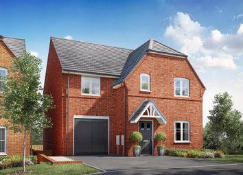 Thumbnail Detached house for sale in High Oakham Hill, Mansfield