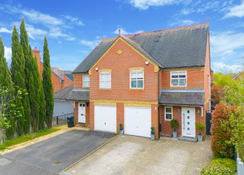 Thumbnail 4 bed semi-detached house for sale in Fallow Fields, Loughton, Epping Forest