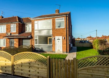 Thumbnail 3 bed semi-detached house for sale in Anthea Drive, Huntington, York