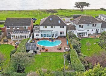 Thumbnail Detached house for sale in Marine Drive West, Barton On Sea, New Milton, Hampshire