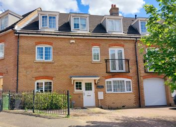 Thumbnail Semi-detached house for sale in Leaf Avenue, Hampton Hargate, Peterborough