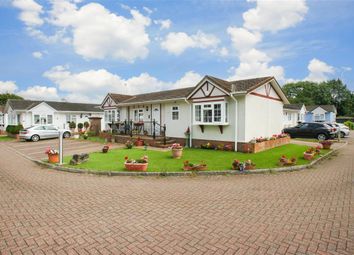 Thumbnail 2 bed mobile/park home for sale in Kaysland Park, West Kingsdown, Sevenoaks, Kent