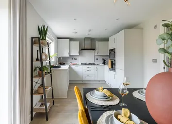 An Open-Plan Kitchen And Dining Area Makes The Perfect Space To Entertain