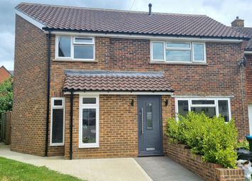 Thumbnail 4 bed semi-detached house to rent in Barnett Close, Eastergate, Chichester