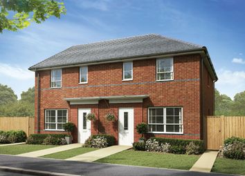 Exterior CGI View Of Our 3 Bed Ellerton Home