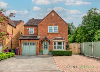 Thumbnail Detached house for sale in Bluebell Walk, Creswell, Worksop