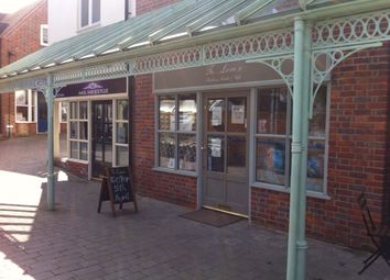 Thumbnail Retail premises to let in Angel Courtyard, High Street, Lymington