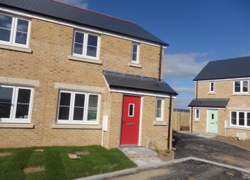 Thumbnail 3 bed semi-detached house for sale in Ynys Y Mor, Machynys, Llanelli